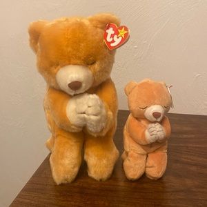 NWT! Big and Little Hope Beanie Baby/Buddy